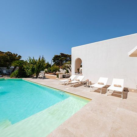 Helloapulia Villa Pool And Beach - 150Mt From The Sea San Foca Εξωτερικό φωτογραφία