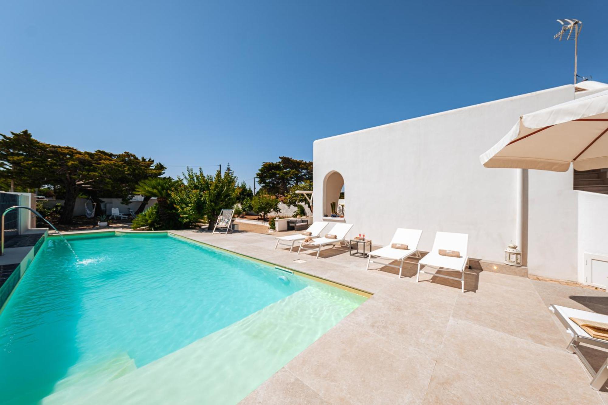 Helloapulia Villa Pool And Beach - 150Mt From The Sea San Foca Εξωτερικό φωτογραφία