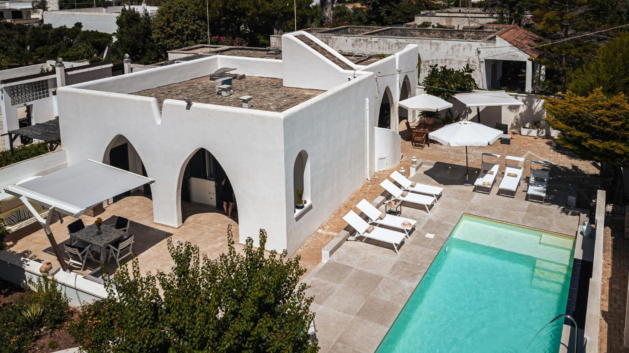 Helloapulia Villa Pool And Beach - 150Mt From The Sea San Foca Εξωτερικό φωτογραφία
