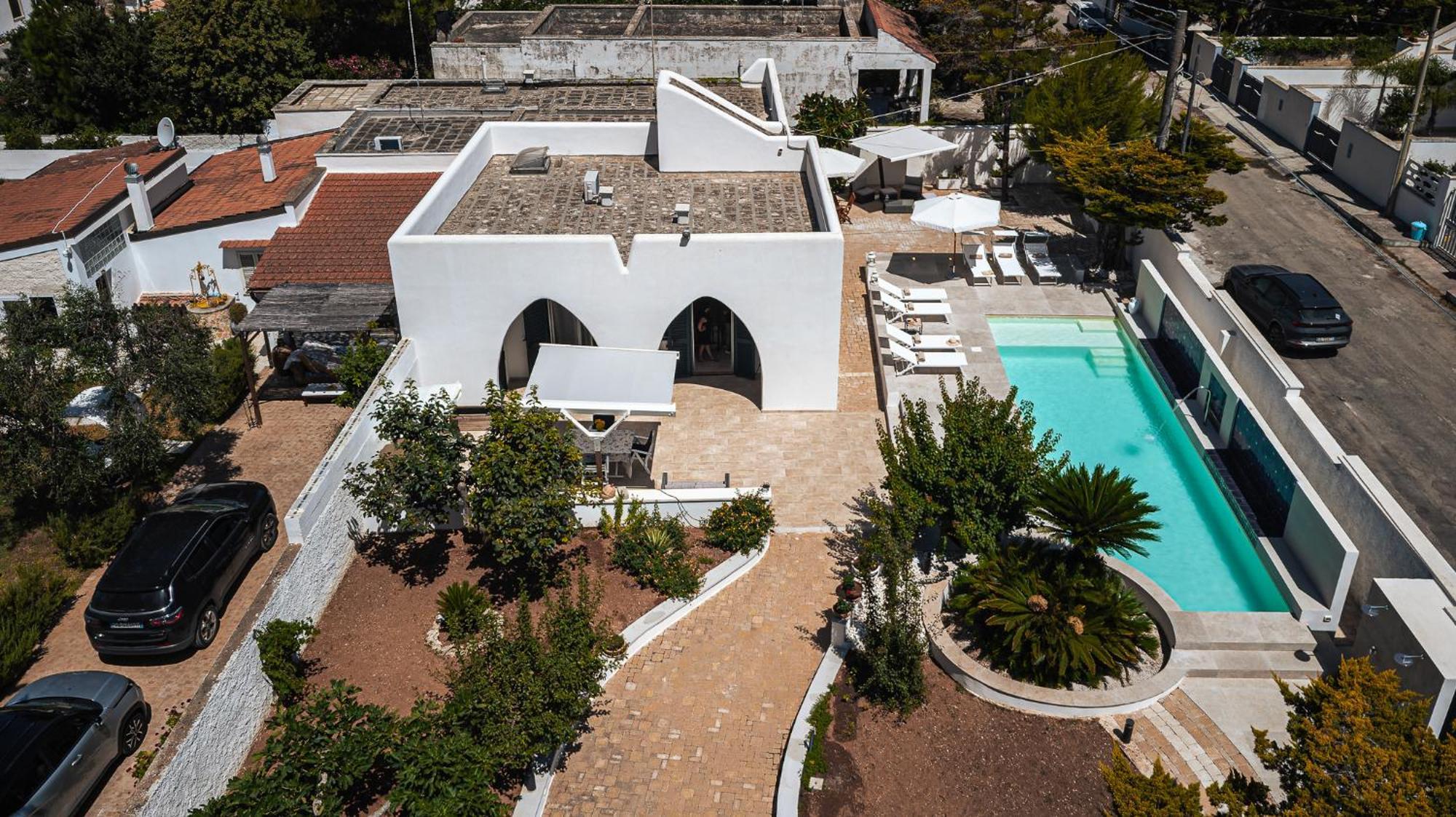 Helloapulia Villa Pool And Beach - 150Mt From The Sea San Foca Εξωτερικό φωτογραφία